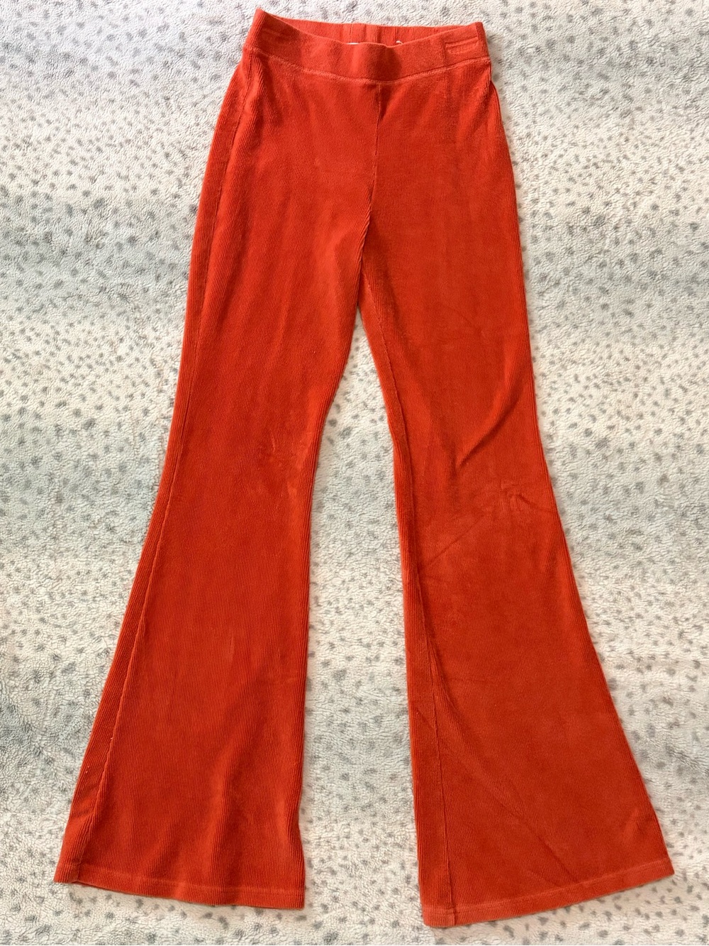 Corduroy Flare Leggings